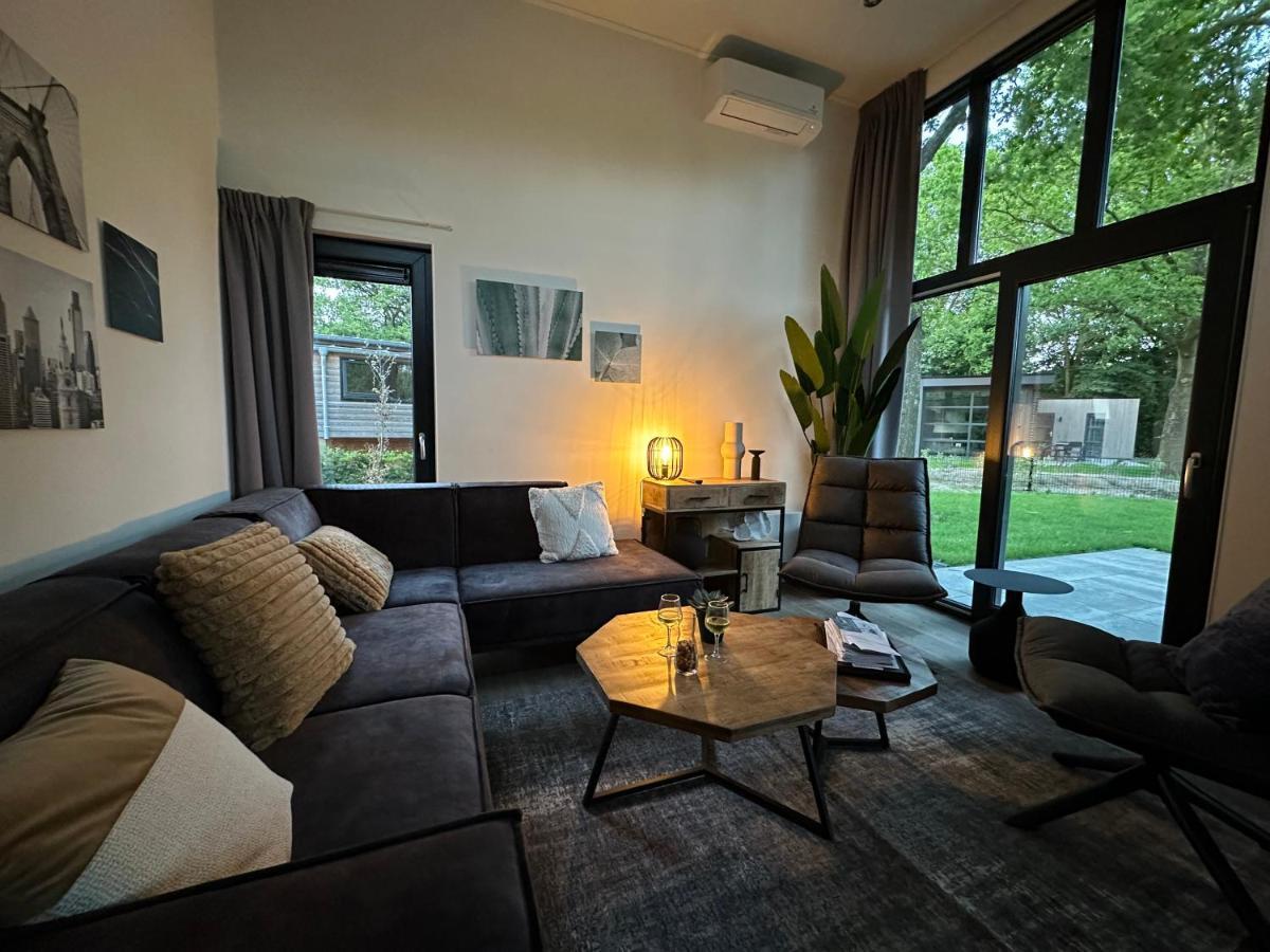 Traum Ferienhaus Mit Dachterrasse Am Veluwemeer Hulshorst Zewnętrze zdjęcie