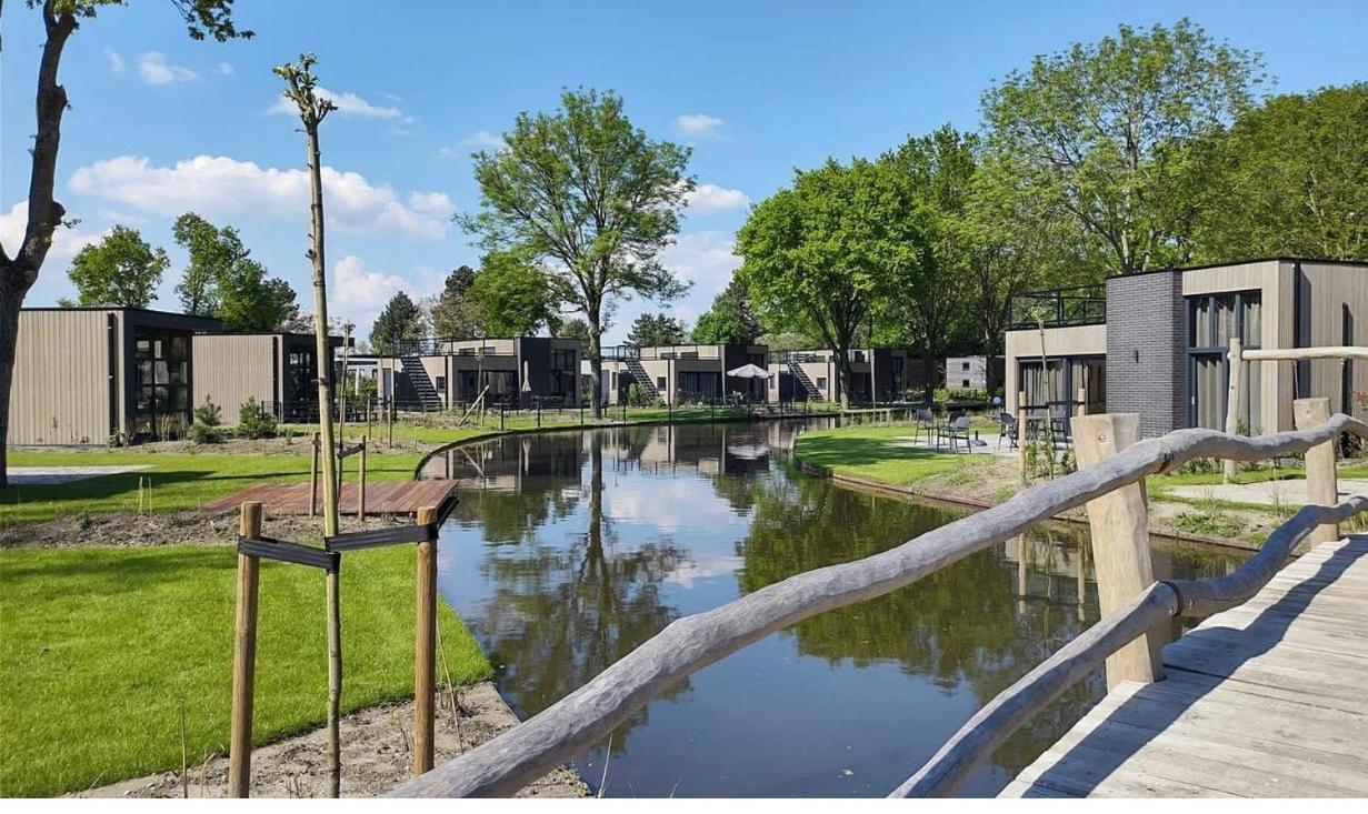 Traum Ferienhaus Mit Dachterrasse Am Veluwemeer Hulshorst Zewnętrze zdjęcie